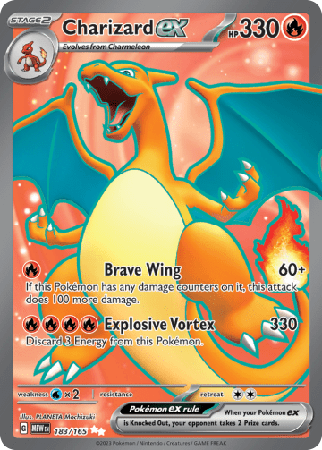 Charizard ex (Holofoil)