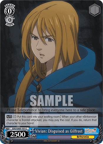 Vivian: Disguised as Gilfrost