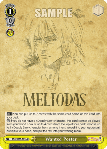 Wanted Poster
