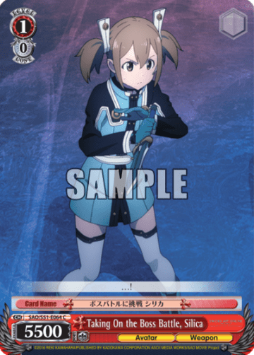 Taking On the Boss Battle, Silica