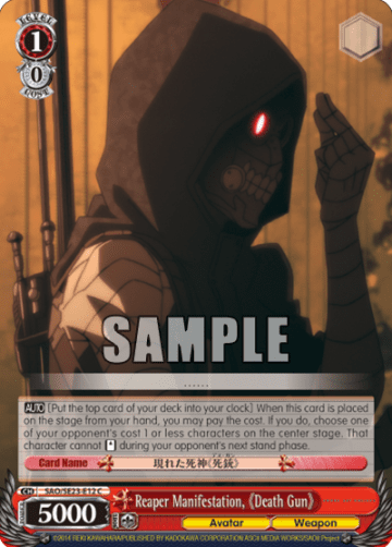 Reaper Manifestation, 《Death Gun》