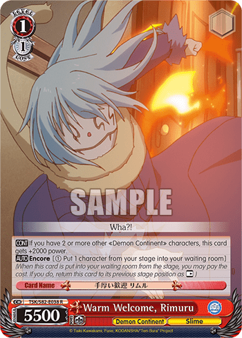Warm Welcome, Rimuru