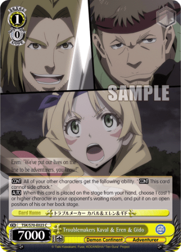 Troublemakers Kaval & Eren & Gido