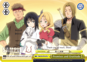 Promises and Gratitude