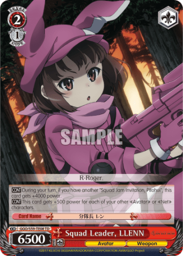 Squad Leader, LLENN