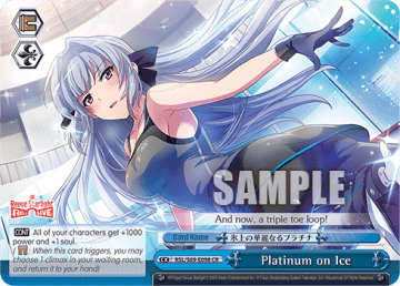 Platinum on Ice