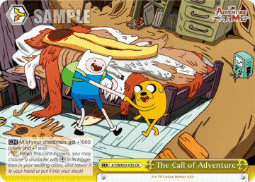 The Call of Adventure