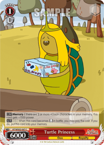 Turtle Princess