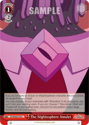The Nightosphere Amulet