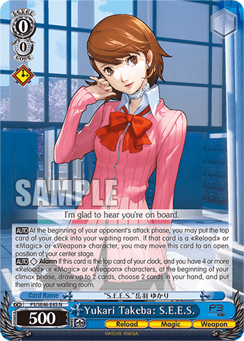 Yukari Takeba: S.E.E.S.