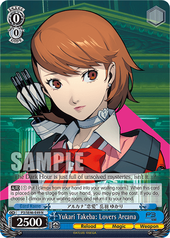 Yukari Takeba: Lovers Arcana