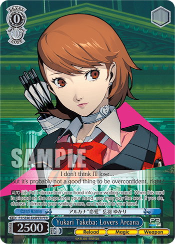 Yukari Takeba: Lovers Arcana