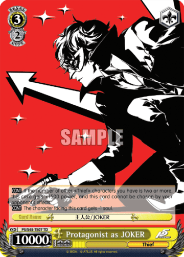 Protagonist as JOKER