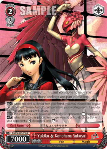 Yukiko & Konohana Sakuya