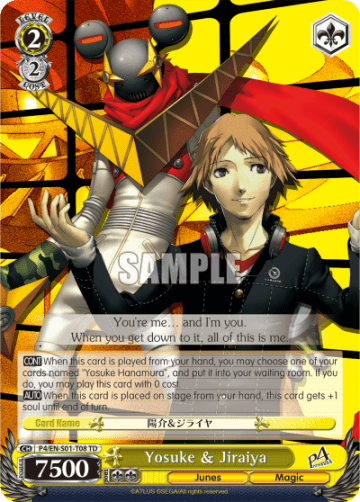 Yosuke & Jiraiya