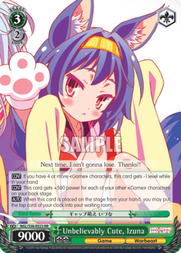 Unbelievably Cute, Izuna