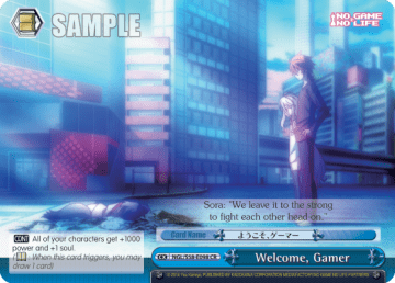 Welcome, Gamer