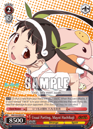 Usual Parting, Mayoi Hachikuji