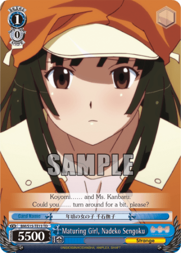 Maturing Girl, Nadeko Sengoku