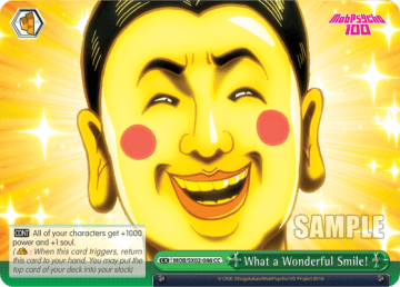 What a Wonderful Smile!