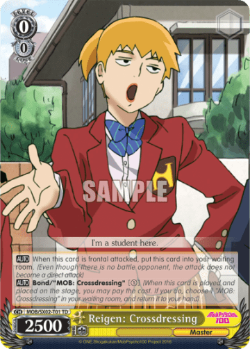 Reigen: Crossdressing