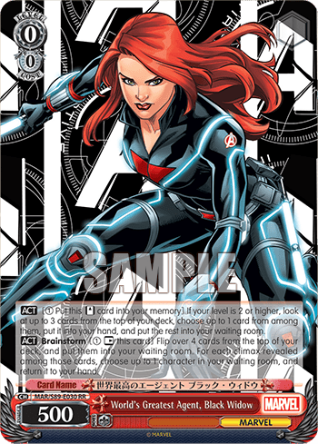 World's Greatest Agent, Black Widow