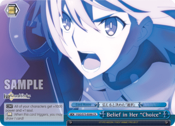 Belief in Her "Choice" #FGO/S75-E098 — Fate/Grand Order Absolute Demonic Front: Babylonia