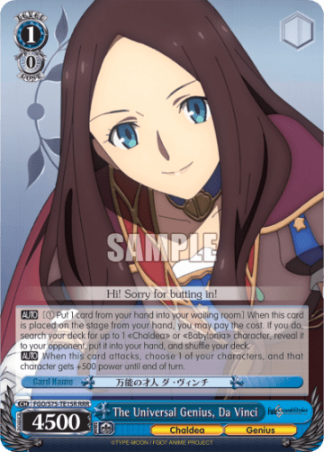 The Universal Genius, Da Vinci