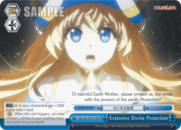 Extensive Divine Protection #GBS/S63-E097R — Goblin Slayer