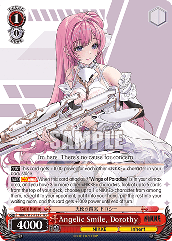 Angelic Smile, Dorothy