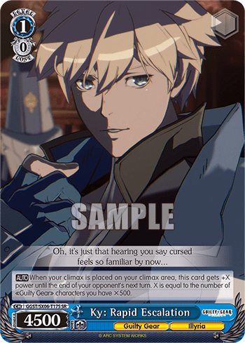 Ky: Rapid Escalation (Holo)