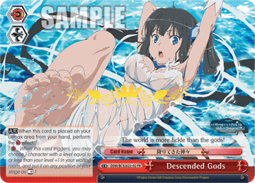 Descended Gods #DDM/BCS2022-02 — Is It Wrong to Try to Pick Up Girls in a Dungeon?