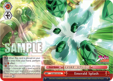 Emerald Splash