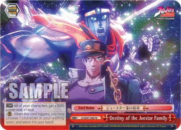 Destiny of the Joestar Family