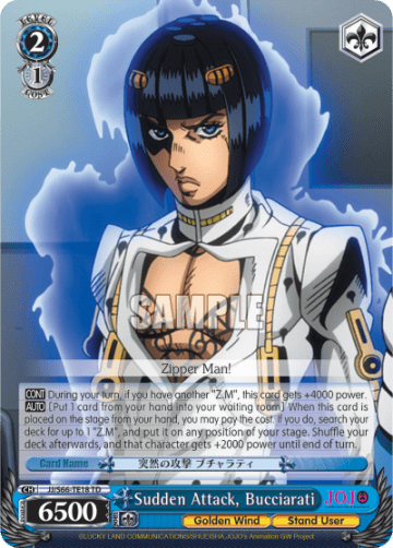 Sudden Attack, Bucciarati