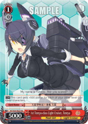 1st Tenryu-class Light Cruiser, Tenryu