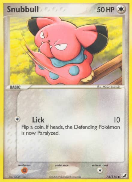 Snubbull (Reverse Holofoil)