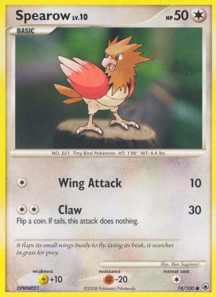 Spearow (Reverse Holofoil)