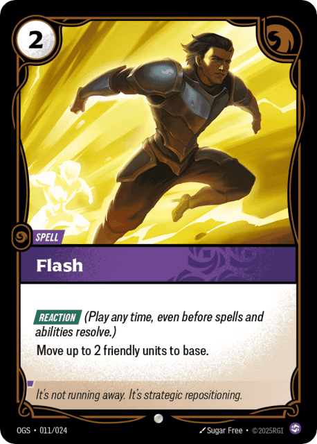 Flash (11) — Proving Grounds