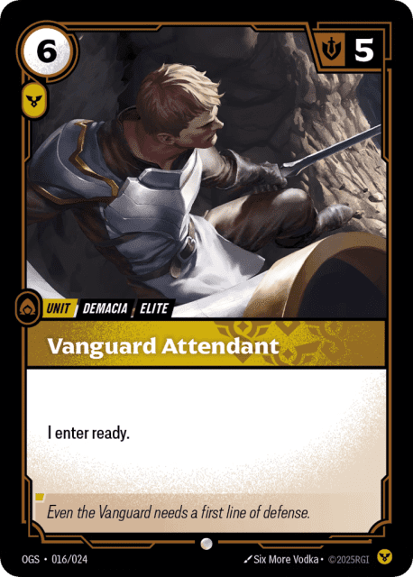 Vanguard Attendant (16) — Proving Grounds