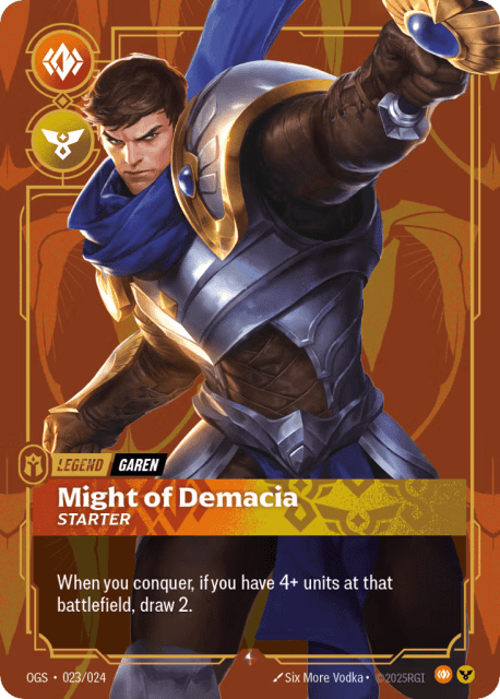 Might Of Demacia - Starter (23) — Proving Grounds