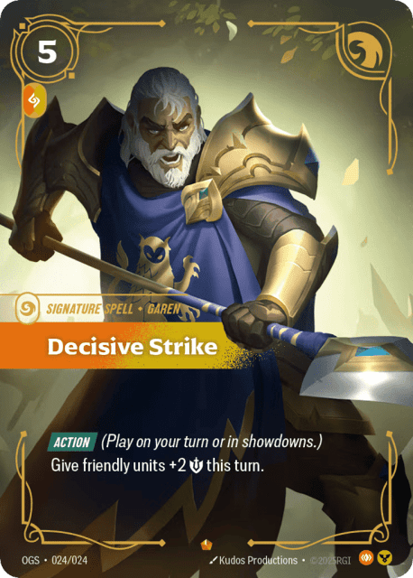 Decisive Strike (24) — Proving Grounds