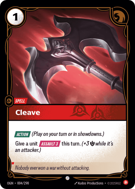 Cleave (Foil) (4) — Origins