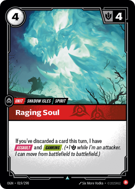 Raging Soul (19) — Origins