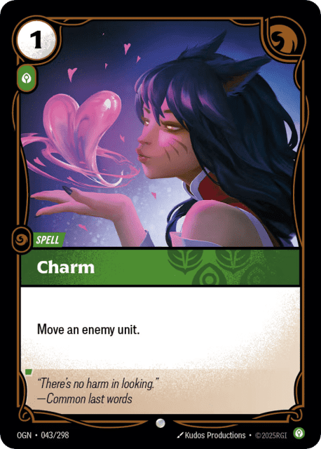 Charm (43) — Origins