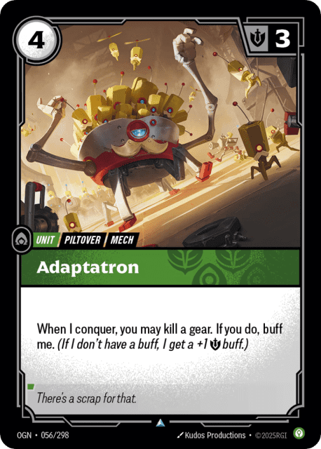 Adaptatron (56) — Origins