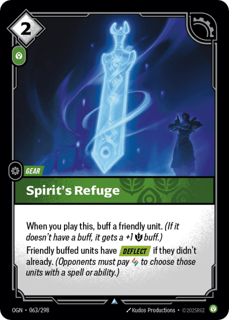 Spirit's Refuge (63) — Origins