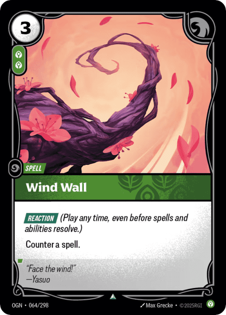 Wind Wall (64) — Origins