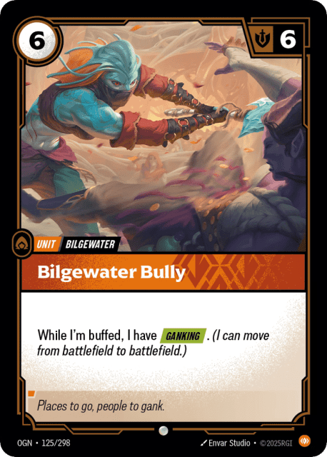 Bilgewater Bully (Foil) (125) — Origins