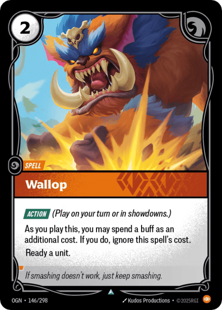 Wallop (146) — Origins